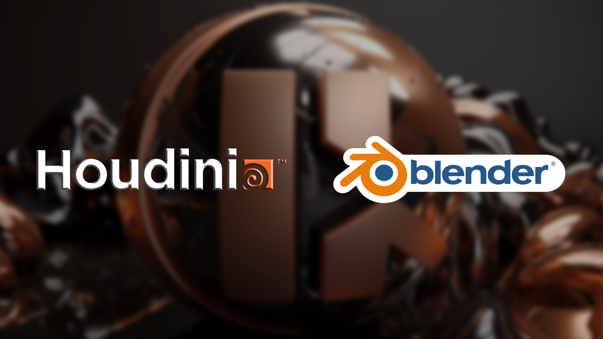 Houdini VS Blender le match