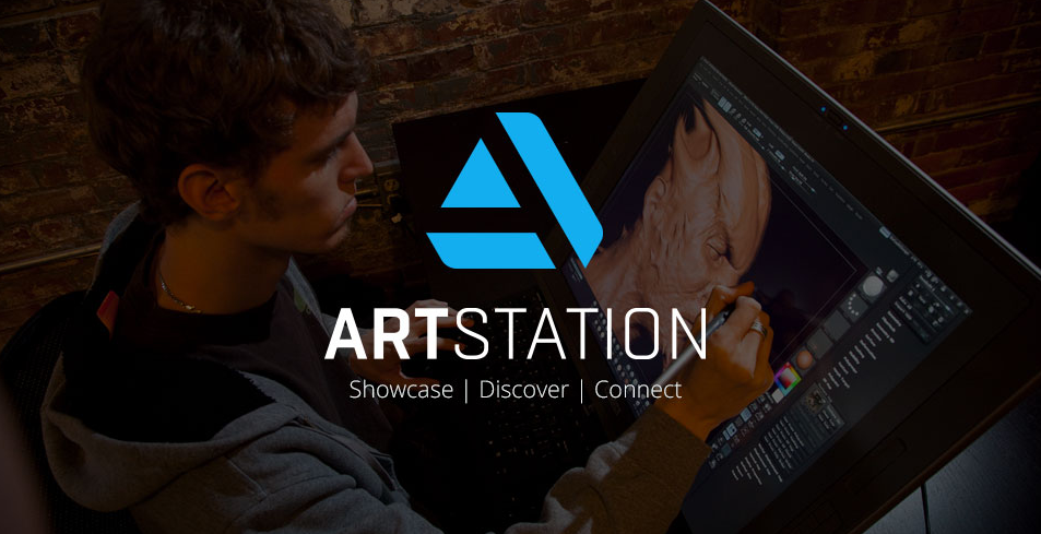 ArtStation Plateforme dédiée aux Artistes