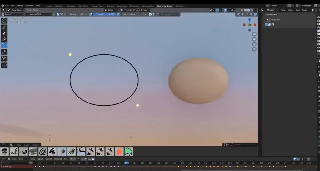 ClayPencil Transformez Animations 2D Claymation 3D avec Blender