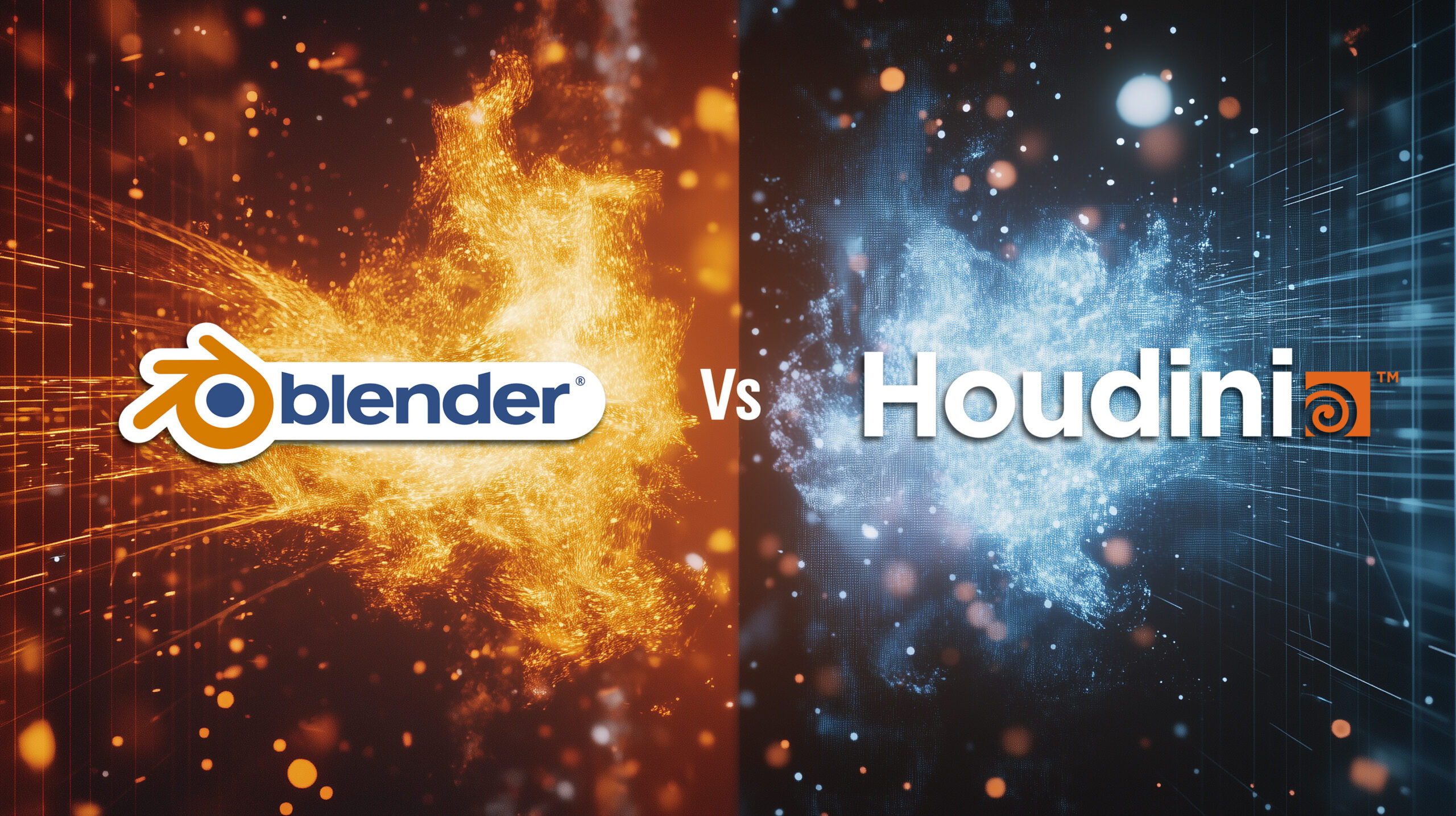 Houdini vs Blender Pourquoi et Comment Utiliser Houdini en Complément