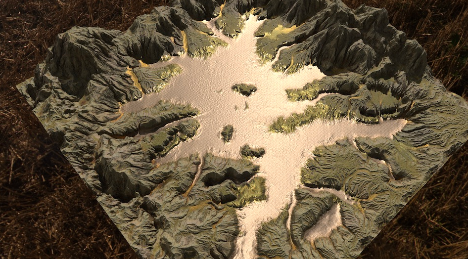 LiDAR + Houdini