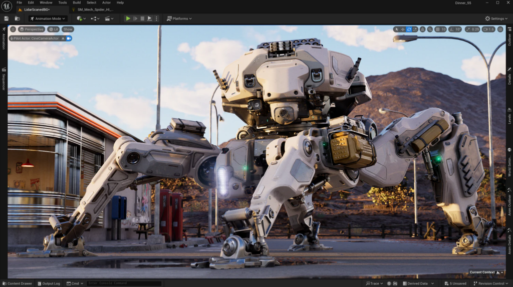 Unreal Engine Moteur qui Redéfinit la Création Numérique