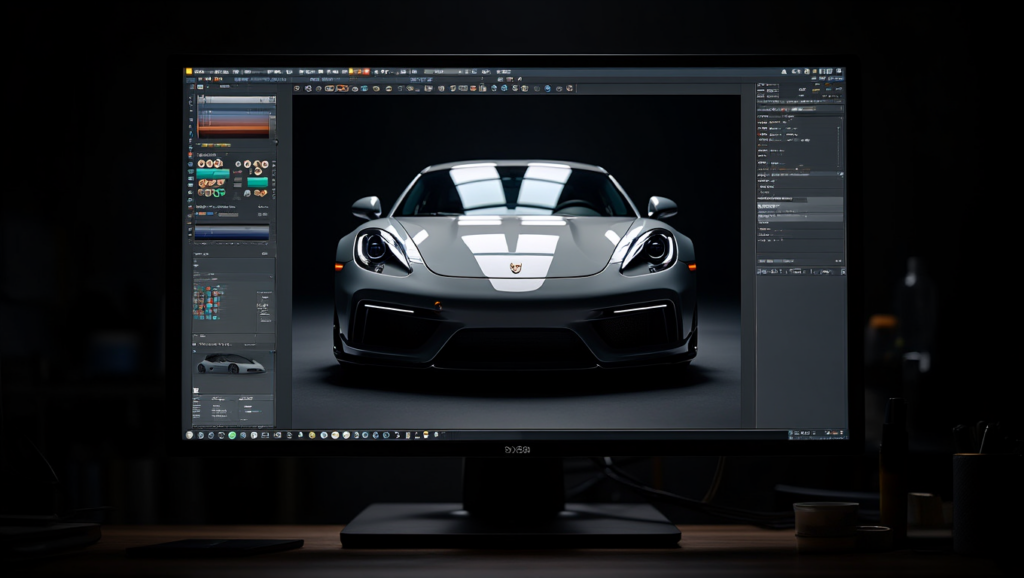 Lookdev artist Le Magicien les Shaders