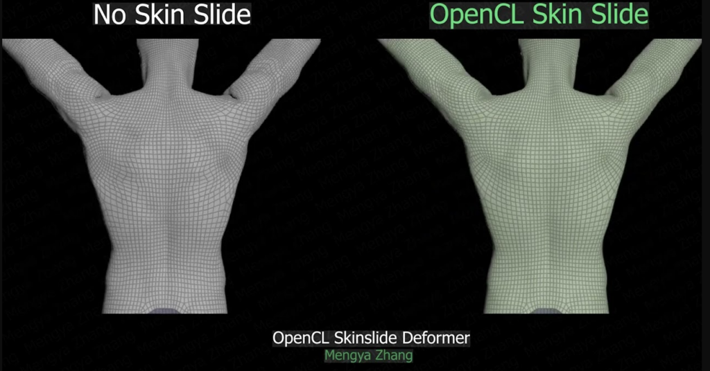 Houdini Skin Slide Deformer Le Glissement de Peau Ultra-Rapide sur GPU !