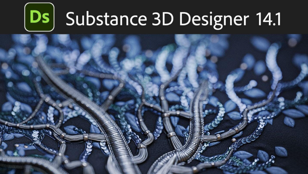 Substance 3D Designer 14.1 Nouvelles Fonctionnalités Créatives !