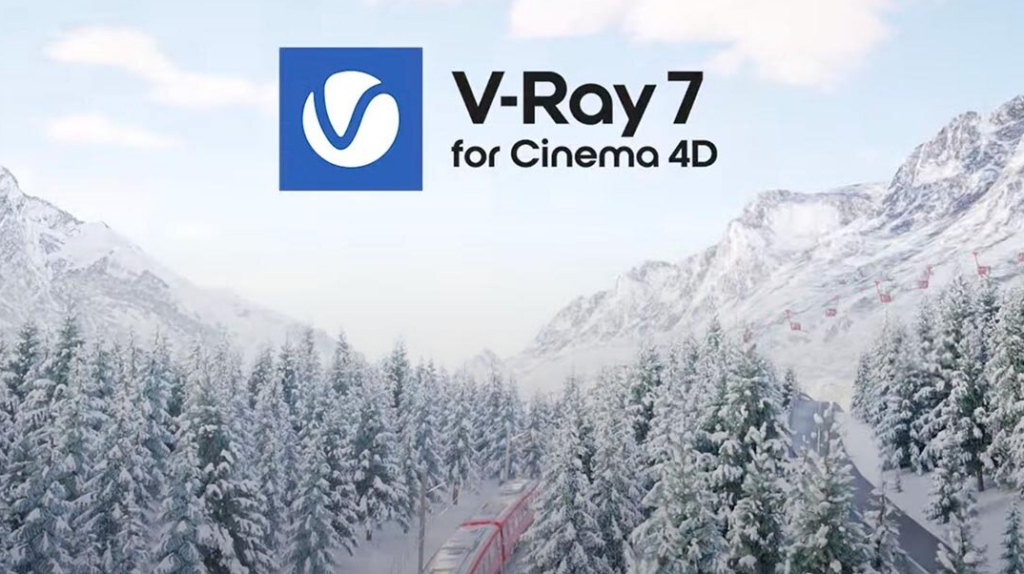 V-Ray 7 pour Cinema 4D les Nouveautés à Découvrir !