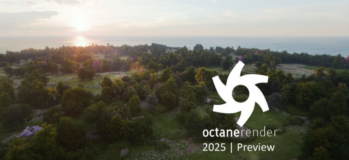 Otoy Frappe Fort avec Octane 2025.1 !